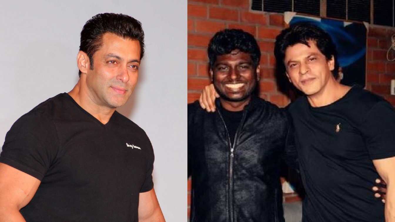 Salman Khan taps in Shah Rukh Khan's Jawan director Atlee for his next, deets inside