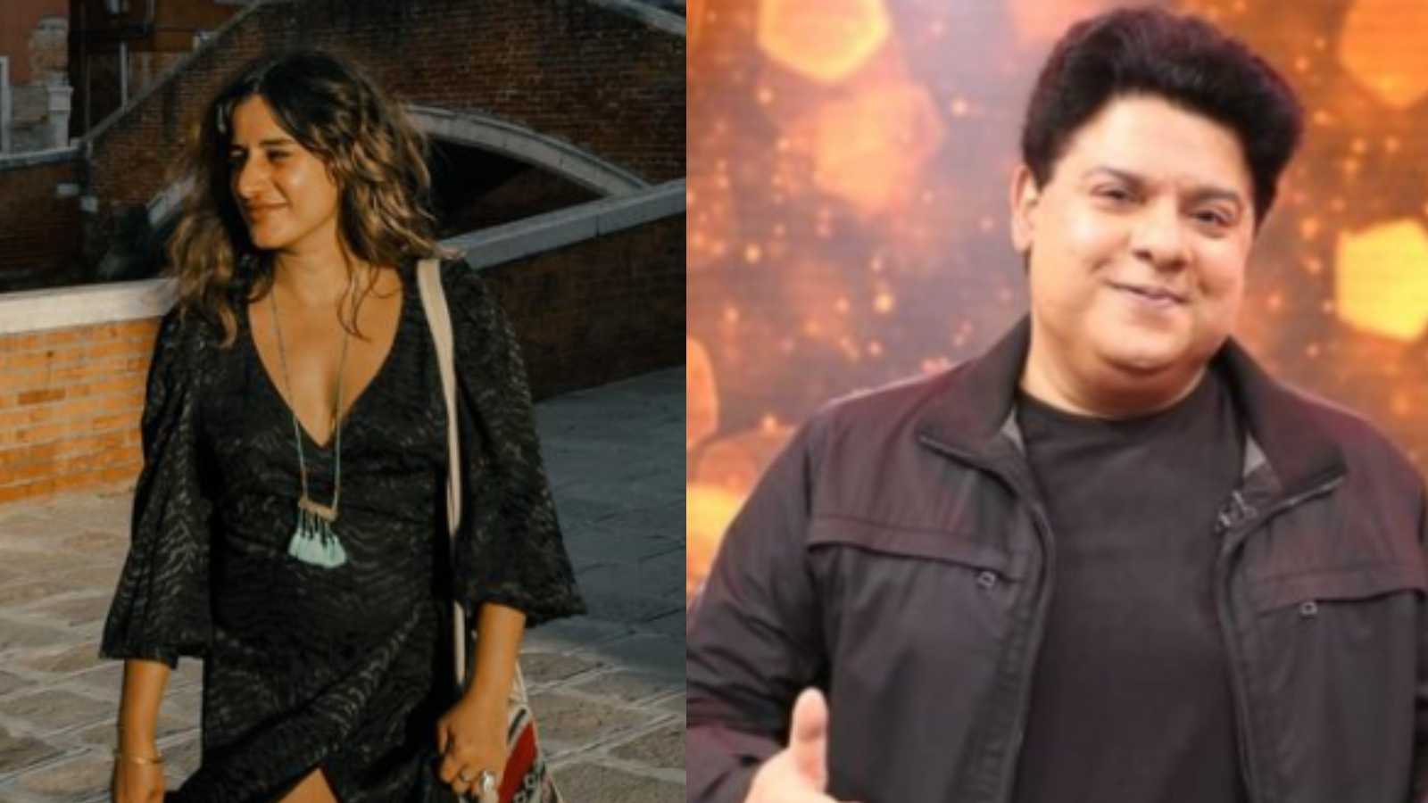 'It's pathetic that he's allowed that platform' : Sajid Khan's participation in Bigg Boss 16 called out by his MeToo victim Saloni Chopra