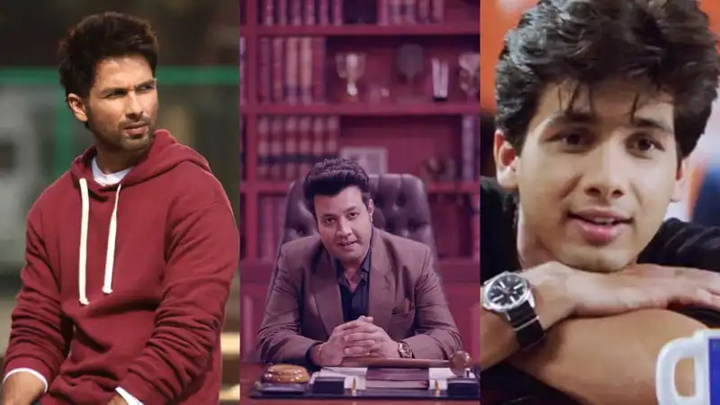 Varun Sharma mocks Shahid Kapoor for his unending college life from Ishq Vishk to Kabir Singh: 'Kaunsa course reh gaya tha'