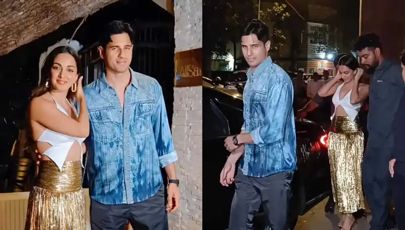 Sidharth Malhotra surprises paparazzi as he arrives in GF Kiara Advani’s car at Ashvini Yardi’s bash; watch