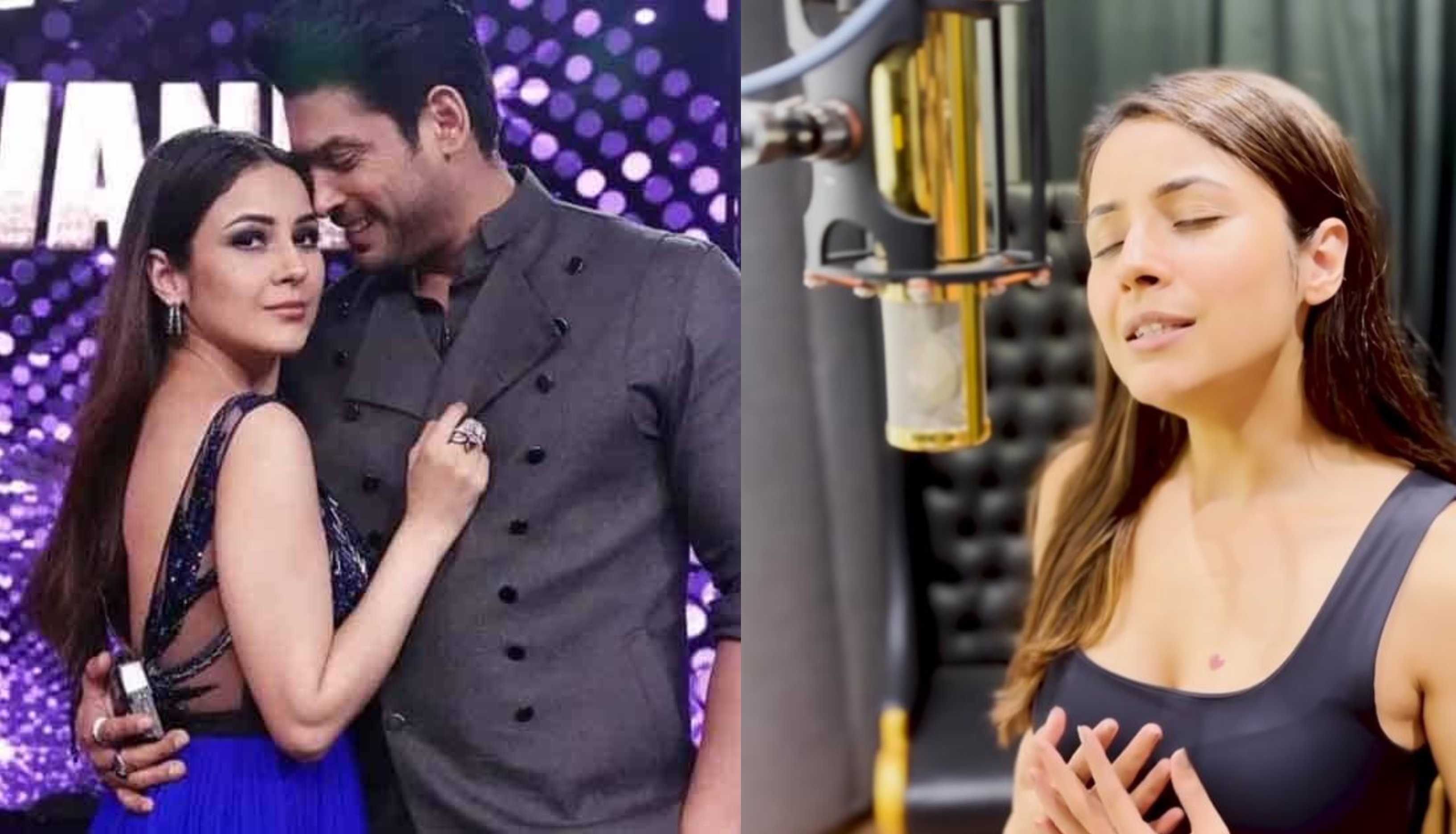 Shehnaaz Gill passionately croons KGF Chapter 2 song Mehbooba; fans thank her for keeping Sidnaaz emotion alive