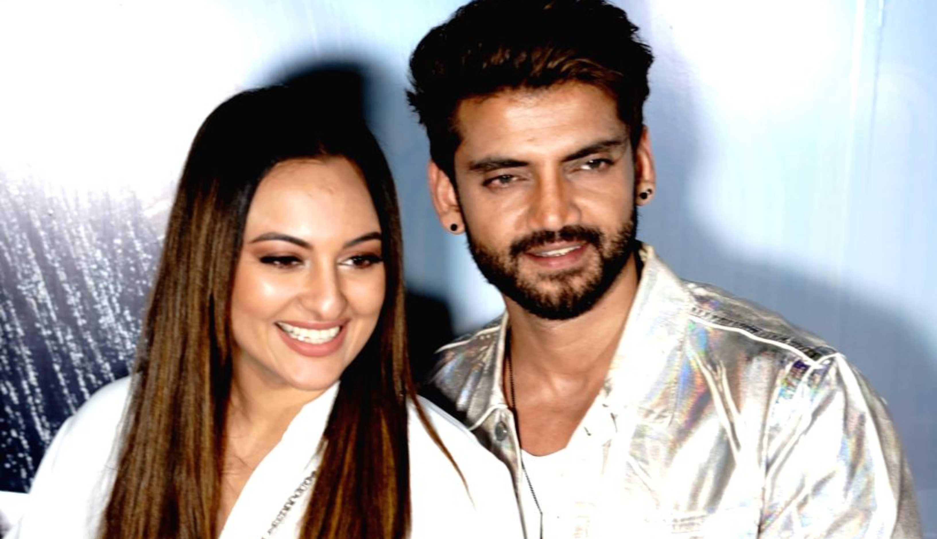 Sonakshi Sinha swiftly avoids talking about rumored beau Zaheer Iqbal; latter shares clarity on their relationship