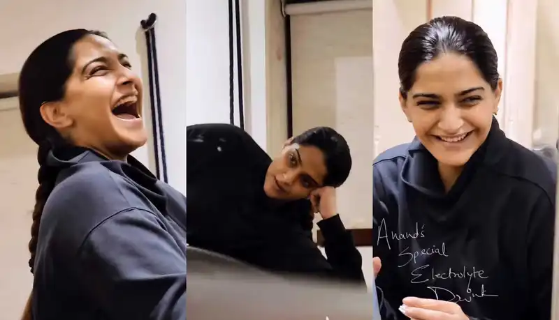 Sonam Kapoor Ahuja shares a glimpse of her ‘working mom life’ 60 days after son Vayu's birth; watch