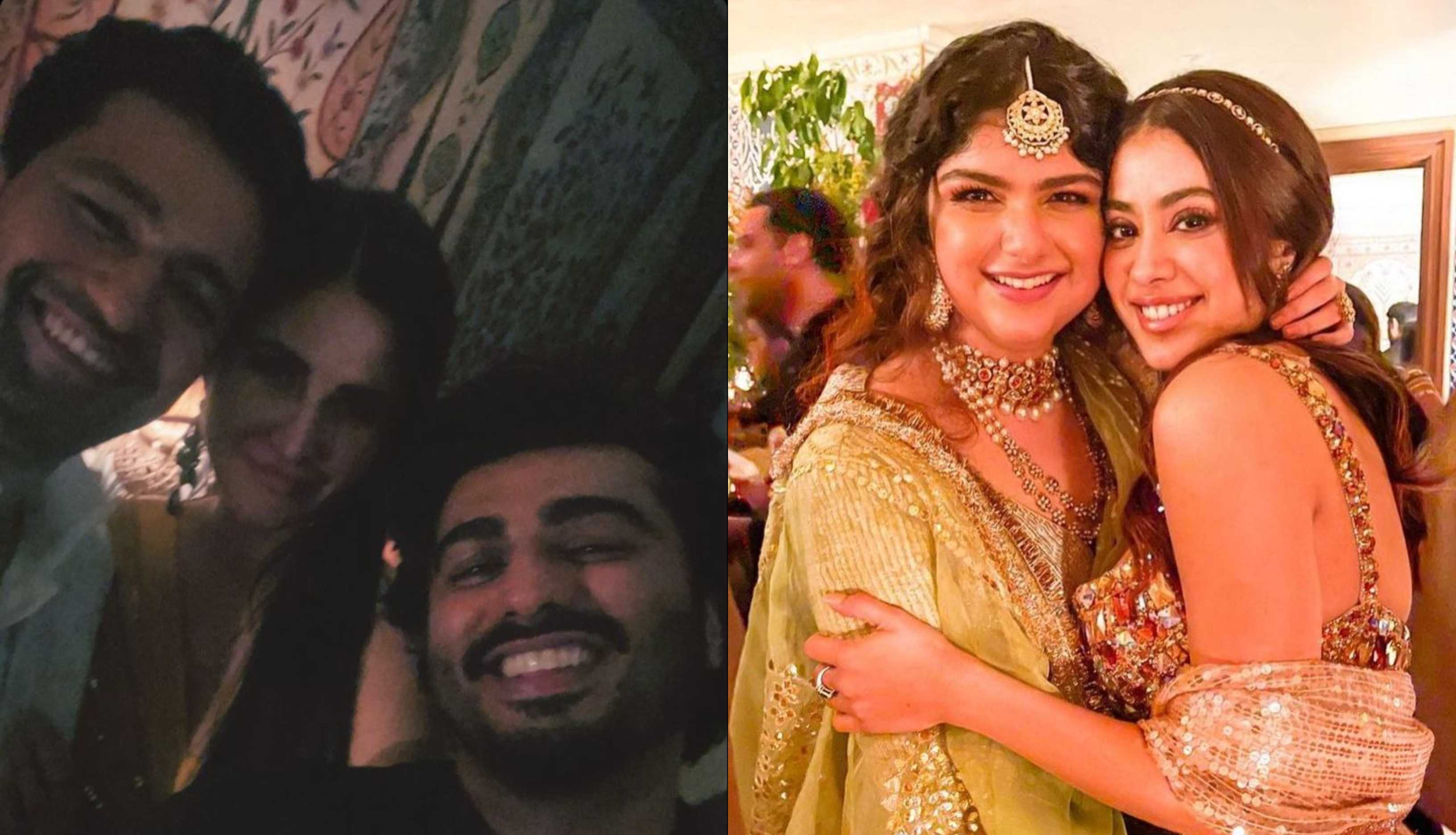 Arjun finally gets a selfie with Katrina-Vicky, Janhvi holds Anshula tight in these inside pics from Sonam’s bash