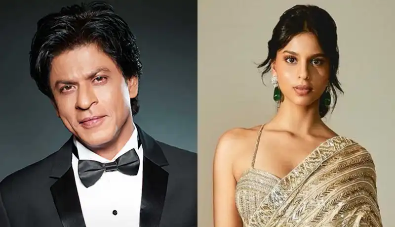 Shah Rukh Khan asks daughter Suhana a cute question about her Diwali look; BFFs Ananya and Shanaya shower love