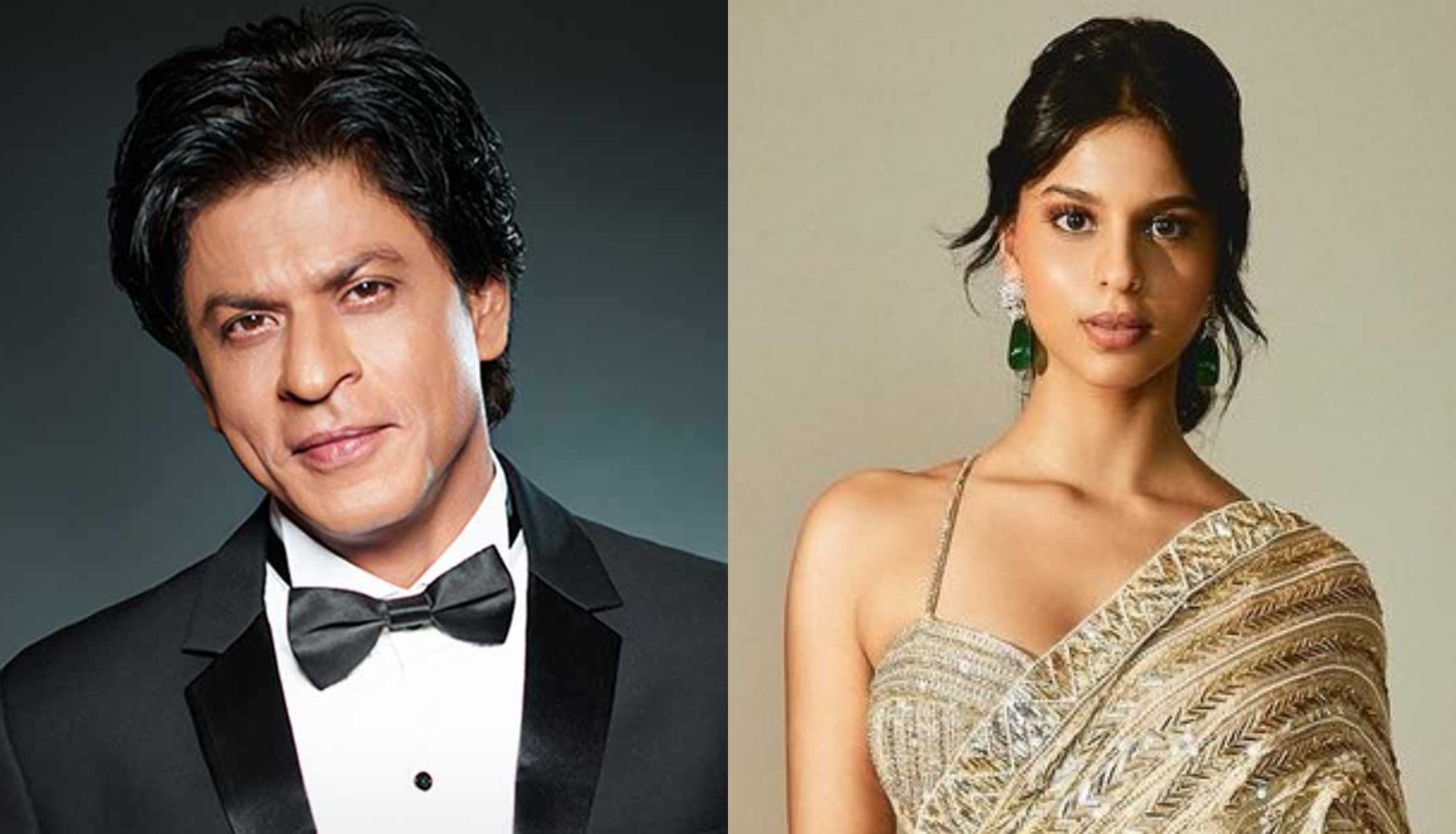 Shah Rukh Khan asks daughter Suhana a cute question about her Diwali look; BFFs Ananya and Shanaya shower love