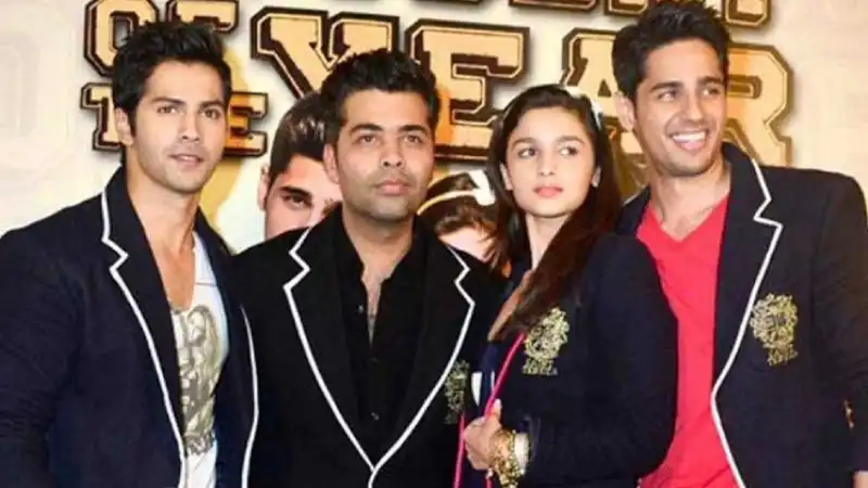 Student of The Year turns 10: Karan Johar reveals why Alia, Sidharth, and Varun are closest other than his mother