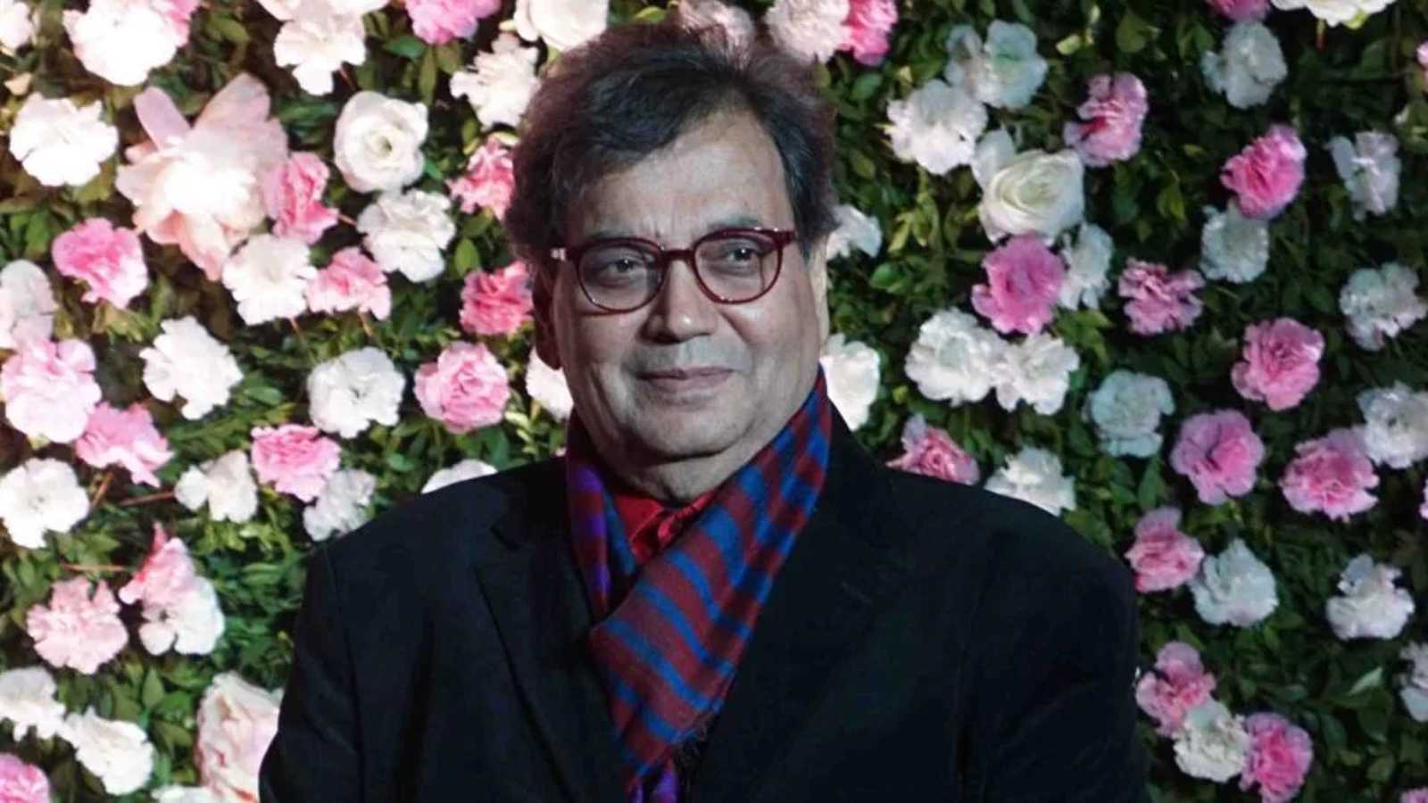 Subhash Ghai says new generation actors only concerned about personal branding and fees: 'They look like sabun tel waale log ...'