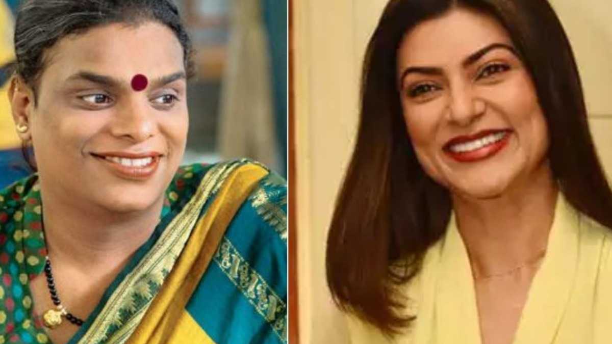 Sushmita Sen gears up to essay transgender activist Gauri Sawant in six-episode-drama series