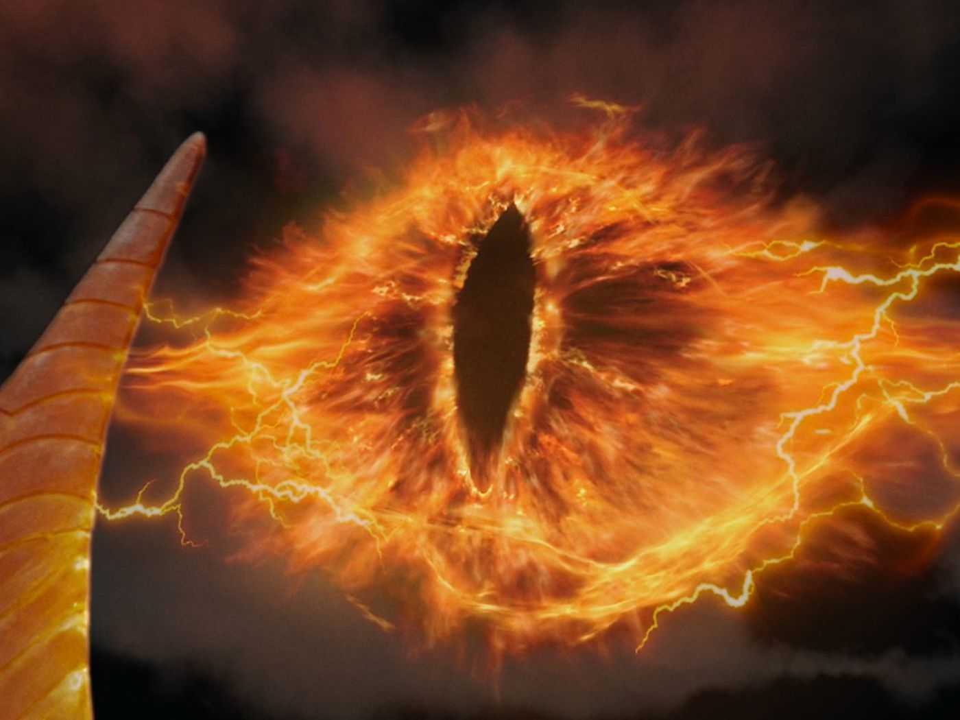 <p>The Eye of Sauron</p>
