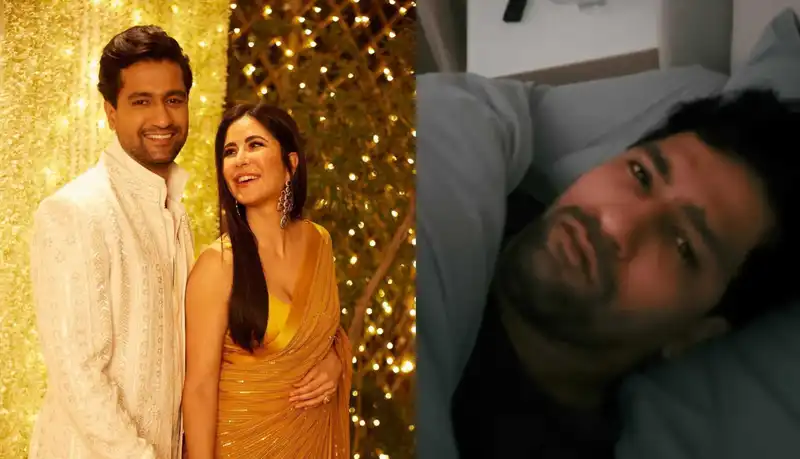 Katrina Kaif wakes Vicky Kaushal up with 'biwi ka love' ahead of Phone Bhoot’s release; his reaction is priceless