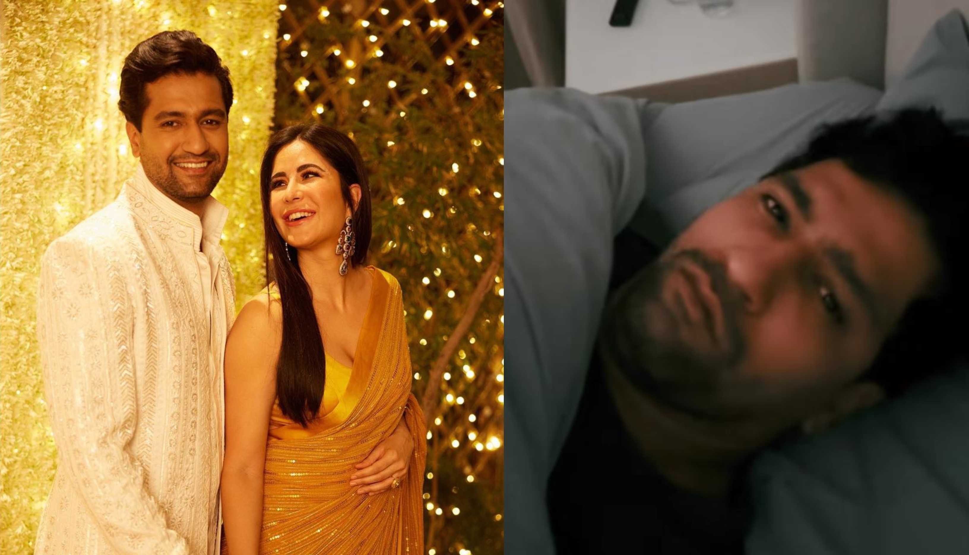 Katrina Kaif wakes Vicky Kaushal up with 'biwi ka love' ahead of Phone Bhoot’s release; his reaction is priceless
