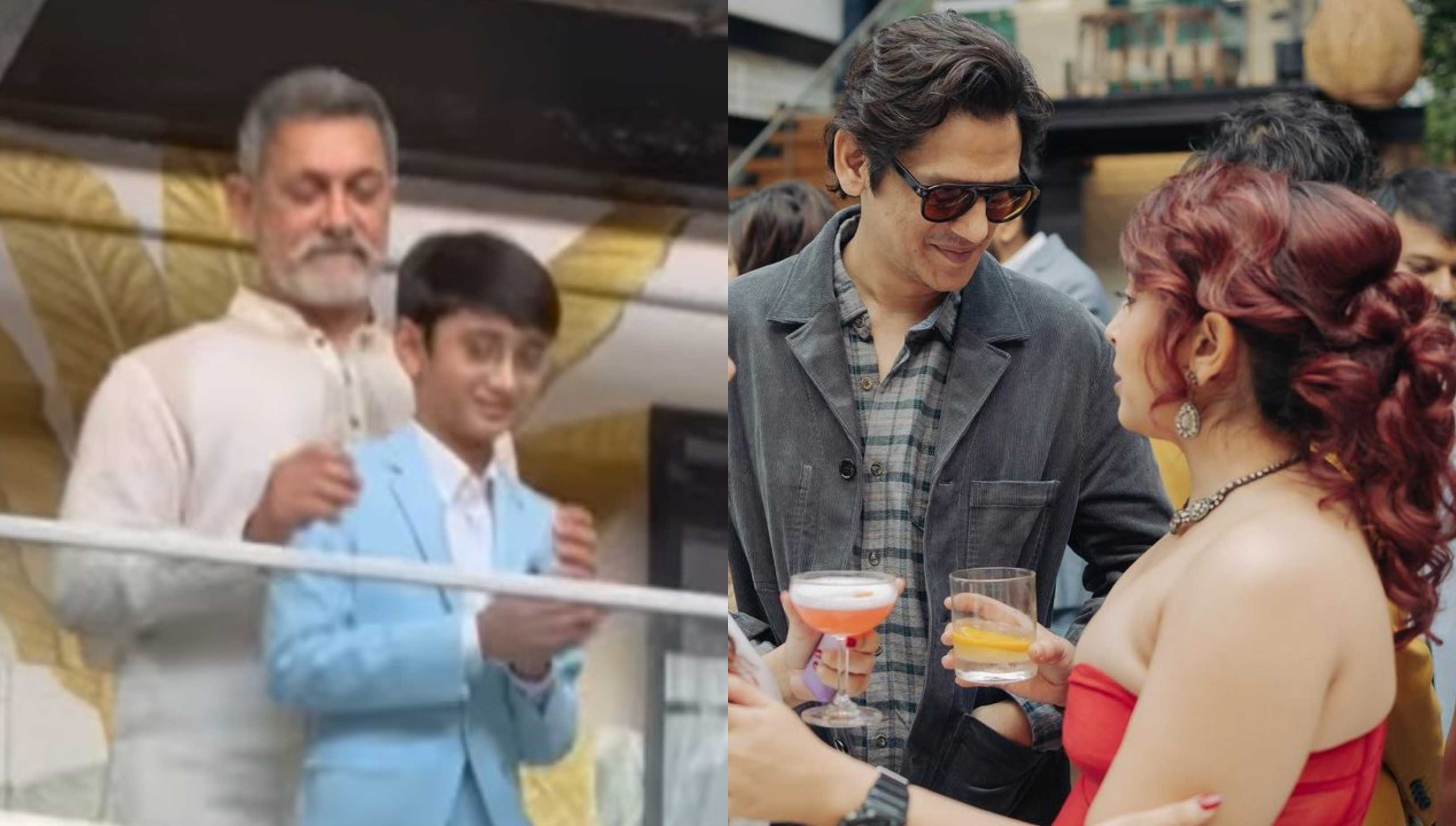 Aamir Khan dances with son Azad in unseen video from Ira’s engagement; Vijay Varma shares more such memories