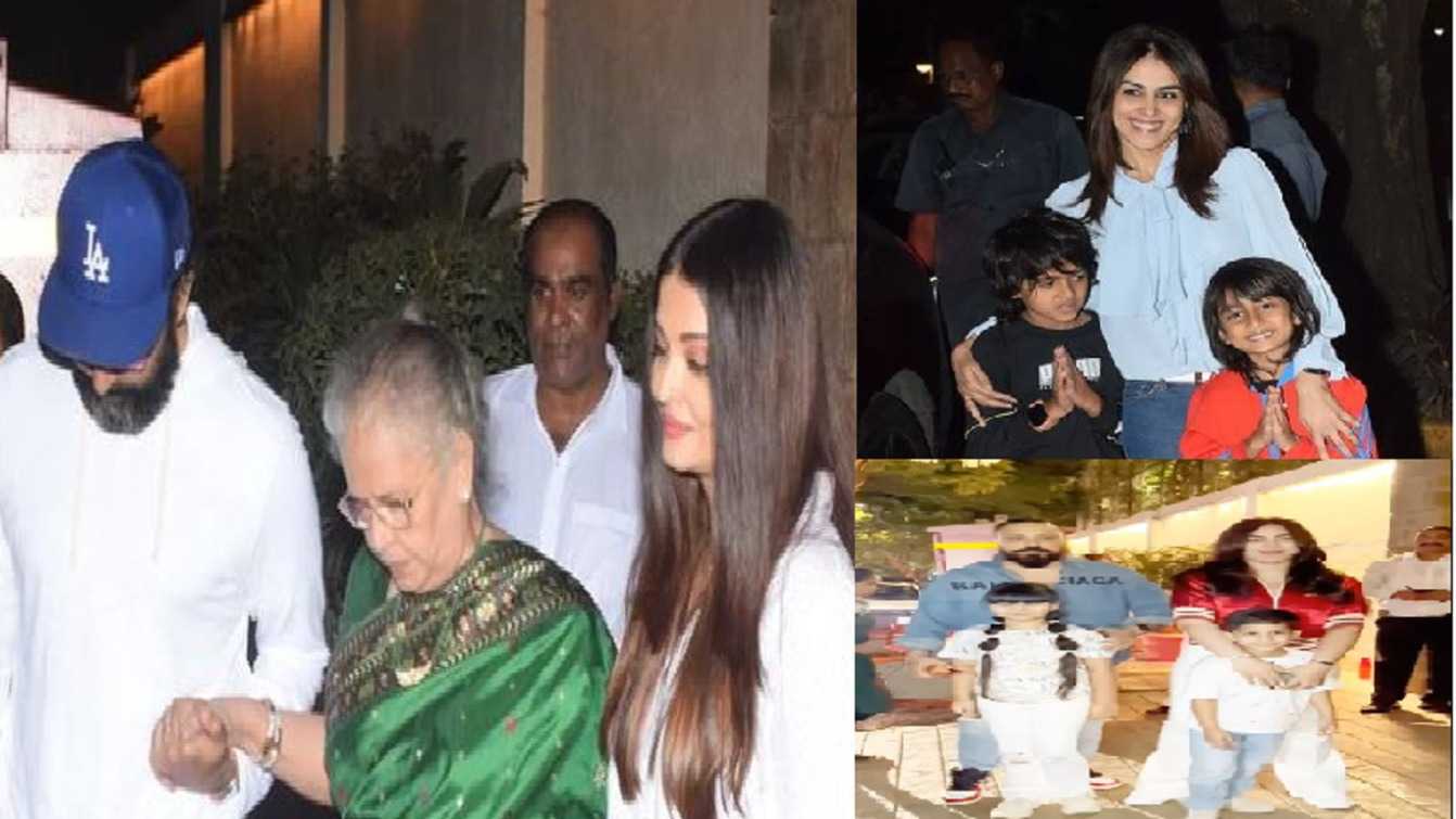 Inside pictures of Aishwarya Rai Bachchan and Abhishek Bachchan's daughter Aaradhya's 11th birthday bash