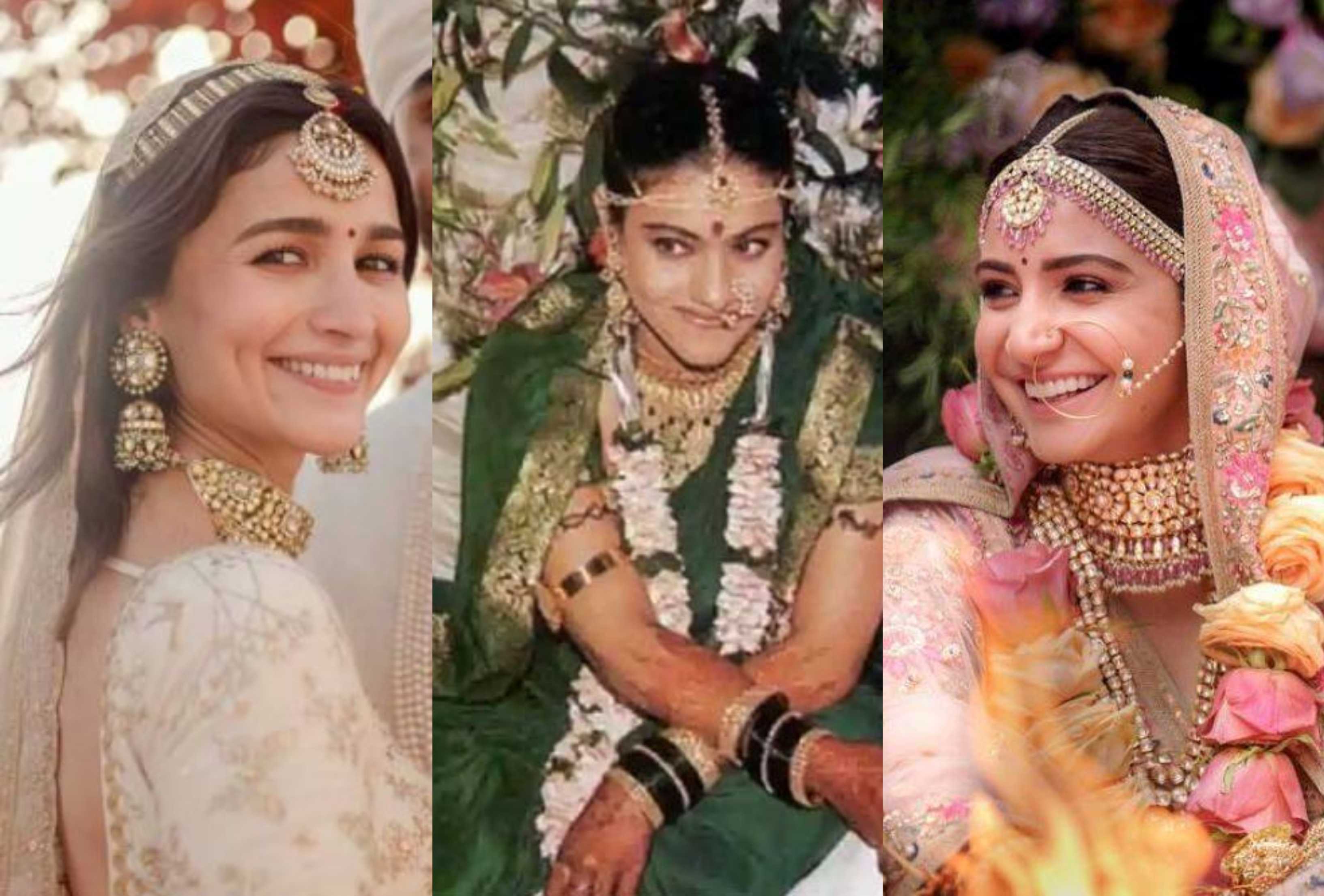 From Alia Bhatt to Anushka Sharma, these Bollywood beauties tied the knot at the peak of their careers