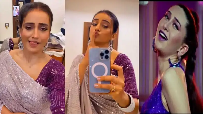 Bhojpuri star Akshara Singh's rendition of Karisma Kapoor's Le Gayi is the best thing on the internet