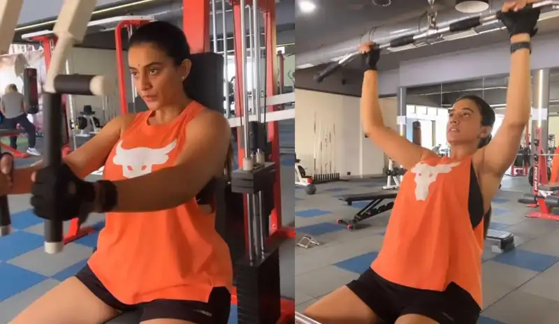 ‘Bindi laga ke kon gym jata hai’: Akshara Singh gets brutally trolled for her workout video