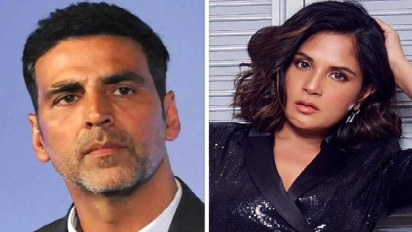 'But why are you hurt Canadian Kumar?': Akshay Kumar reacts to Richa Chadha's tweet on armed forces but netizens stand divided