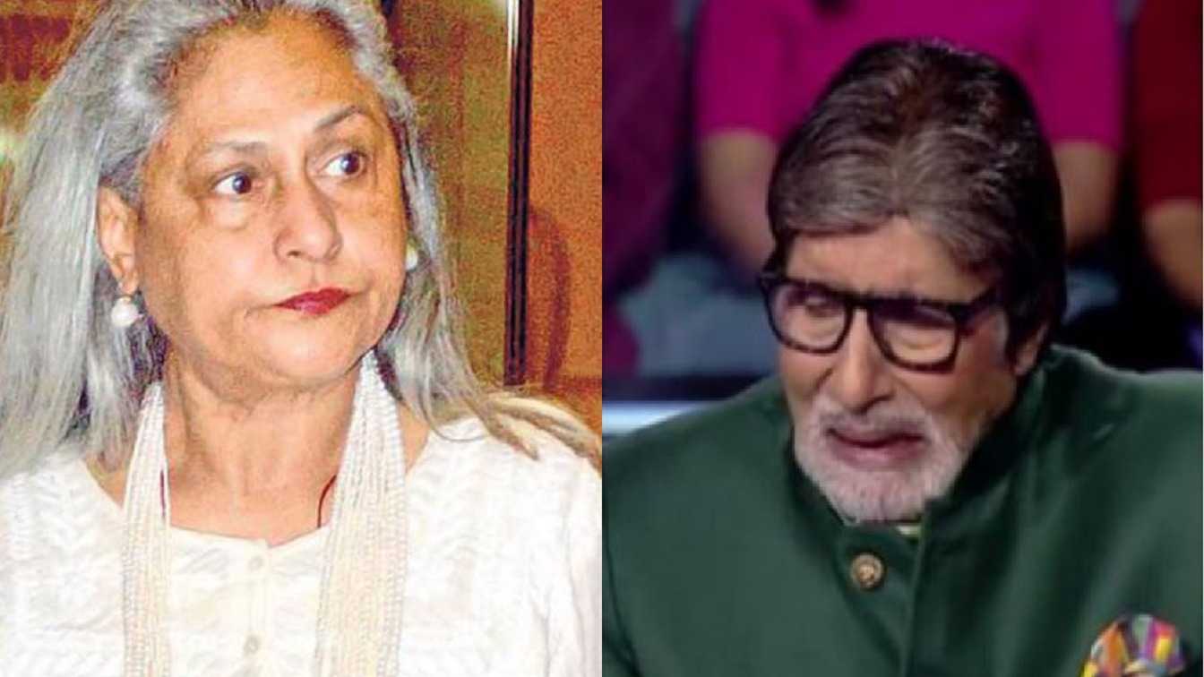 Amitabh Bachchan reveals habits which make his wife Jaya Bachchan lose her temper