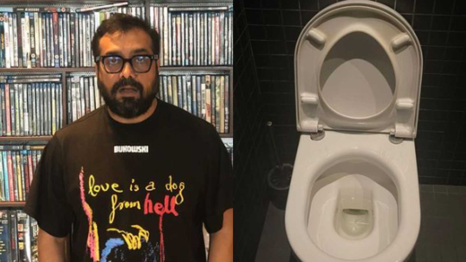 Anurag Kashyap toilet