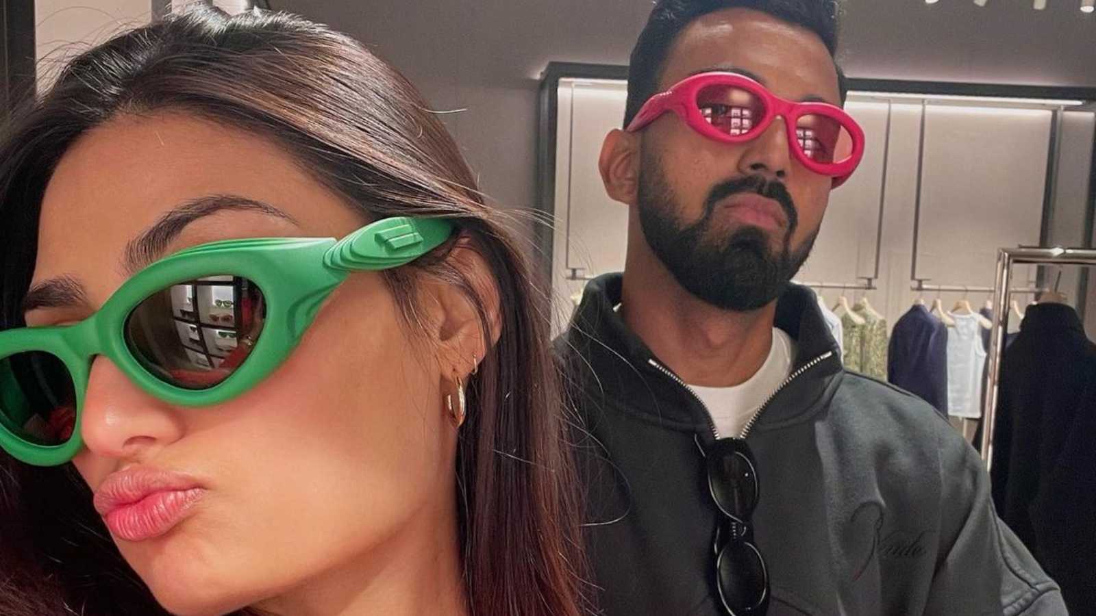 As Athiya Shetty turns 30, KL Rahul drops adorable pictures with the one who makes 'everything better'