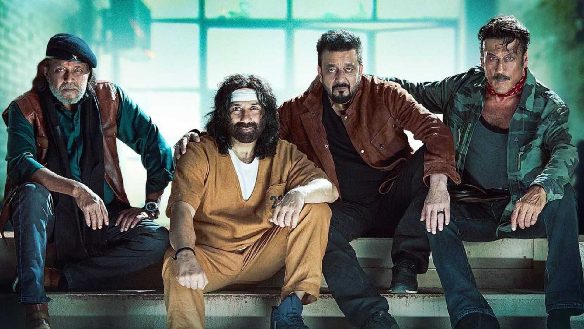 'Too much swag and machoism in one frame': Jackie Shroff, Sanjay Dutt, Sunny Deol & Mithun uniting for action film excites fans