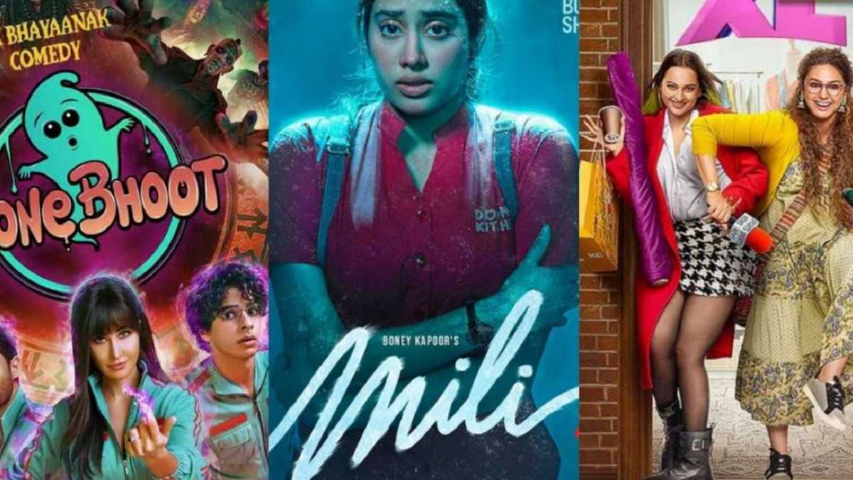 Katrina Kaif's horror comedy Phone Bhoot likely to overpower Janhvi Kapoor's Mili and Sonakshi Sinha's Double XL at box office