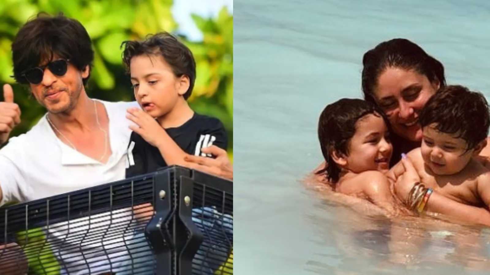 Children's Day 2022: Taimur Ali Khan, AbRam Khan, taking a look at some of the cutest star kiddos on the block 