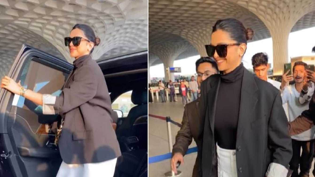 'Aise kapde hamare dada pehente the': Deepika Padukone's latest airport look invites hilarious reactions from netizens