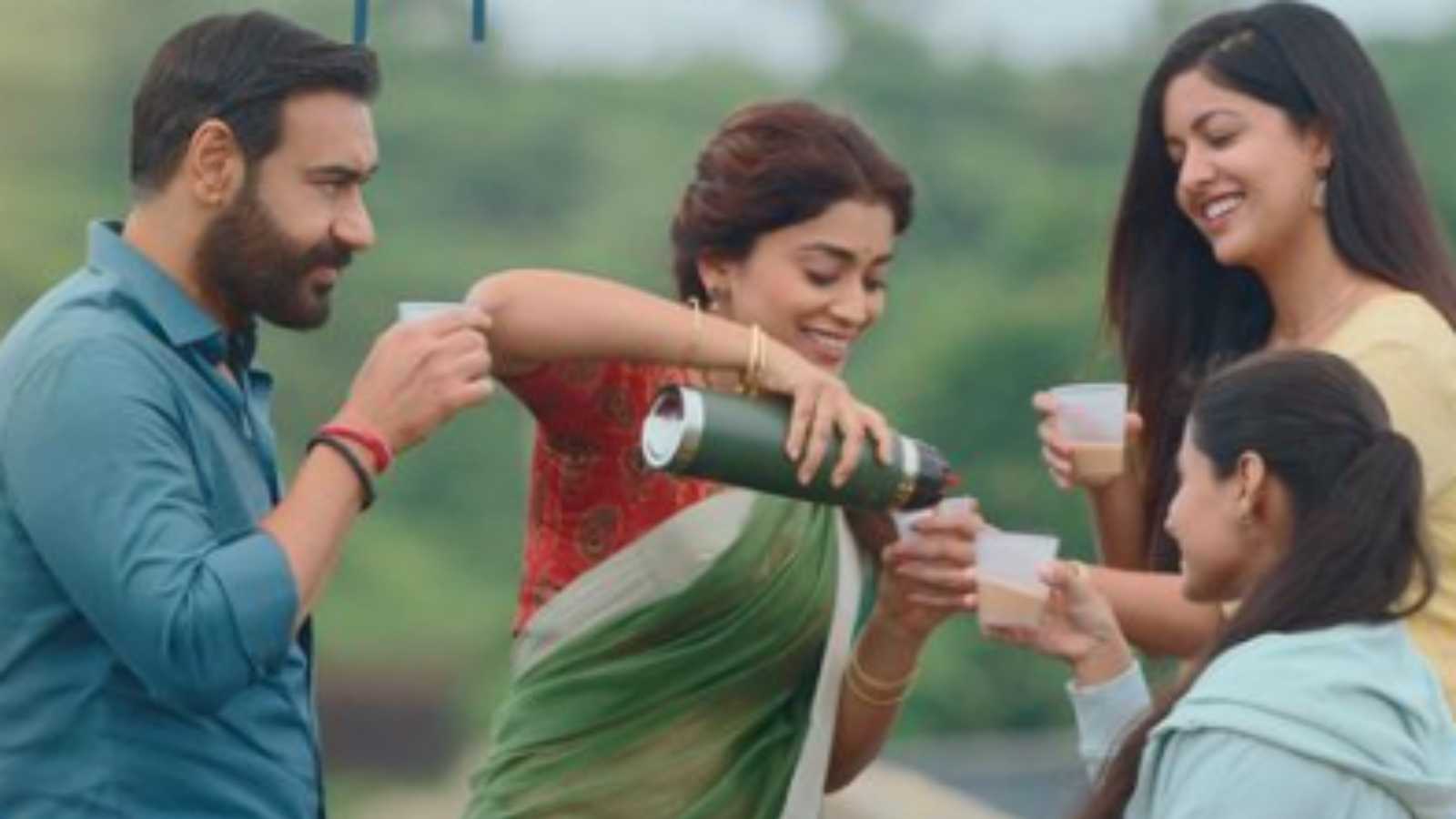 अजय देवगन की ऑनस्क्रीन बेटी इशिता दत्ता ने लीक कर दी 'दृश्यम 3' की कहानी?