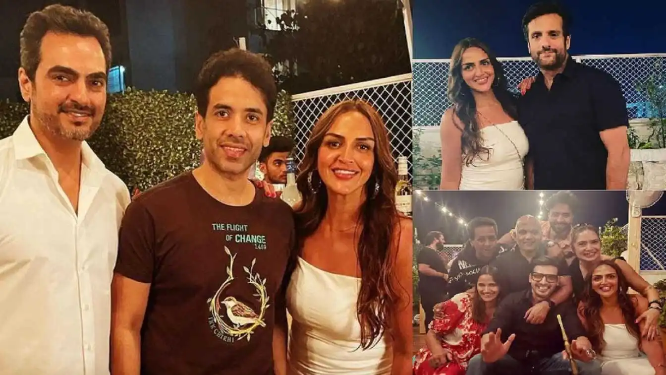 Esha Deol rings in her birthday with her old co-stars Fardeen Khan, Zayed Khan, Tusshar Kapoor, and others, see pics