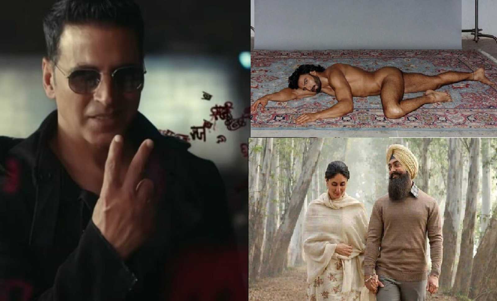 Ranveer Singh's nude photoshoot to Richa Chadha's Galwan tweet, Bollywood 2022 happenings that sparked controversy