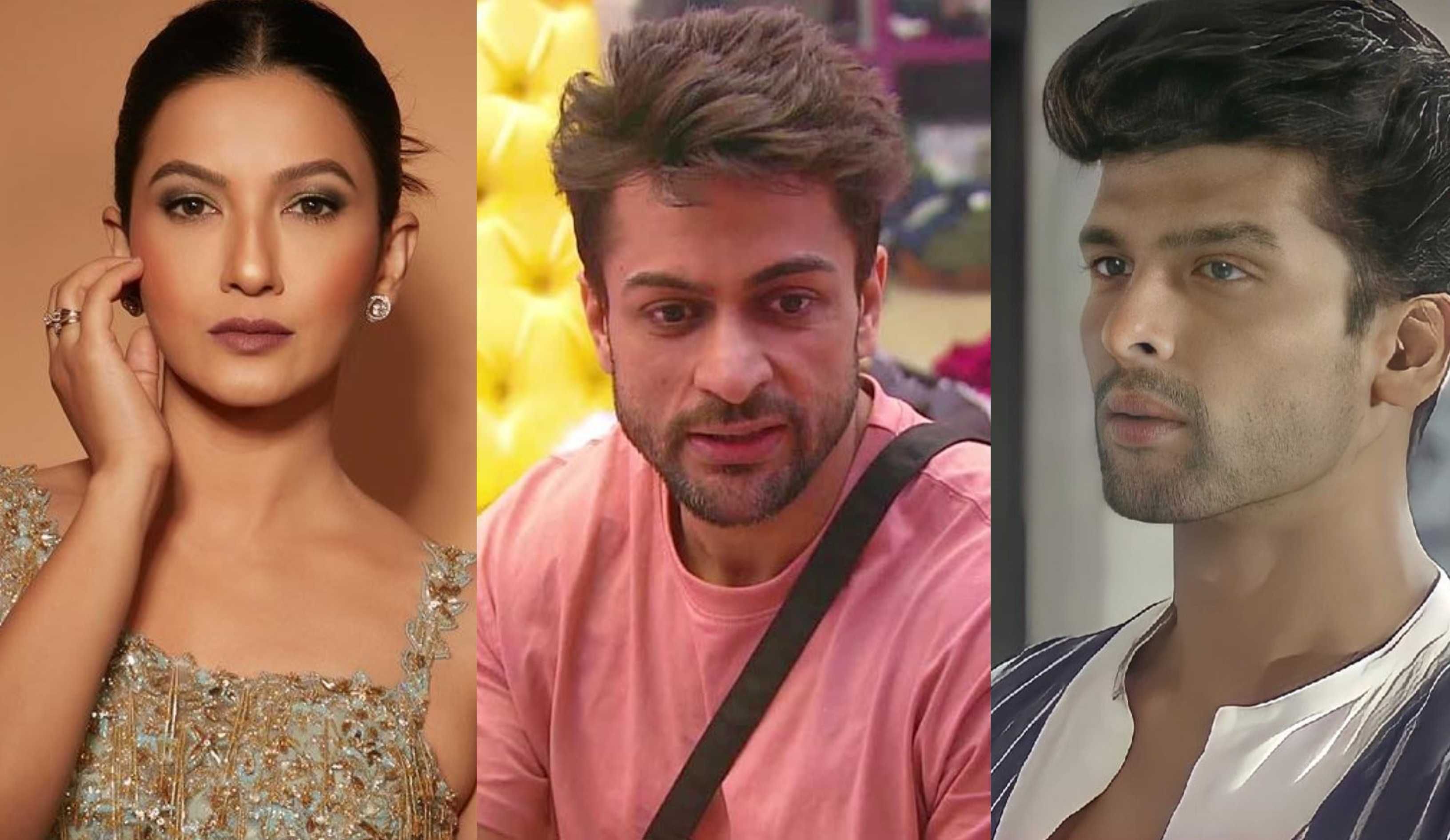 Bigg Boss 16 Gauahar Khan Blasts Shalin Bhanot Kushal Tandon Takes A Dig At His Sons Custody 