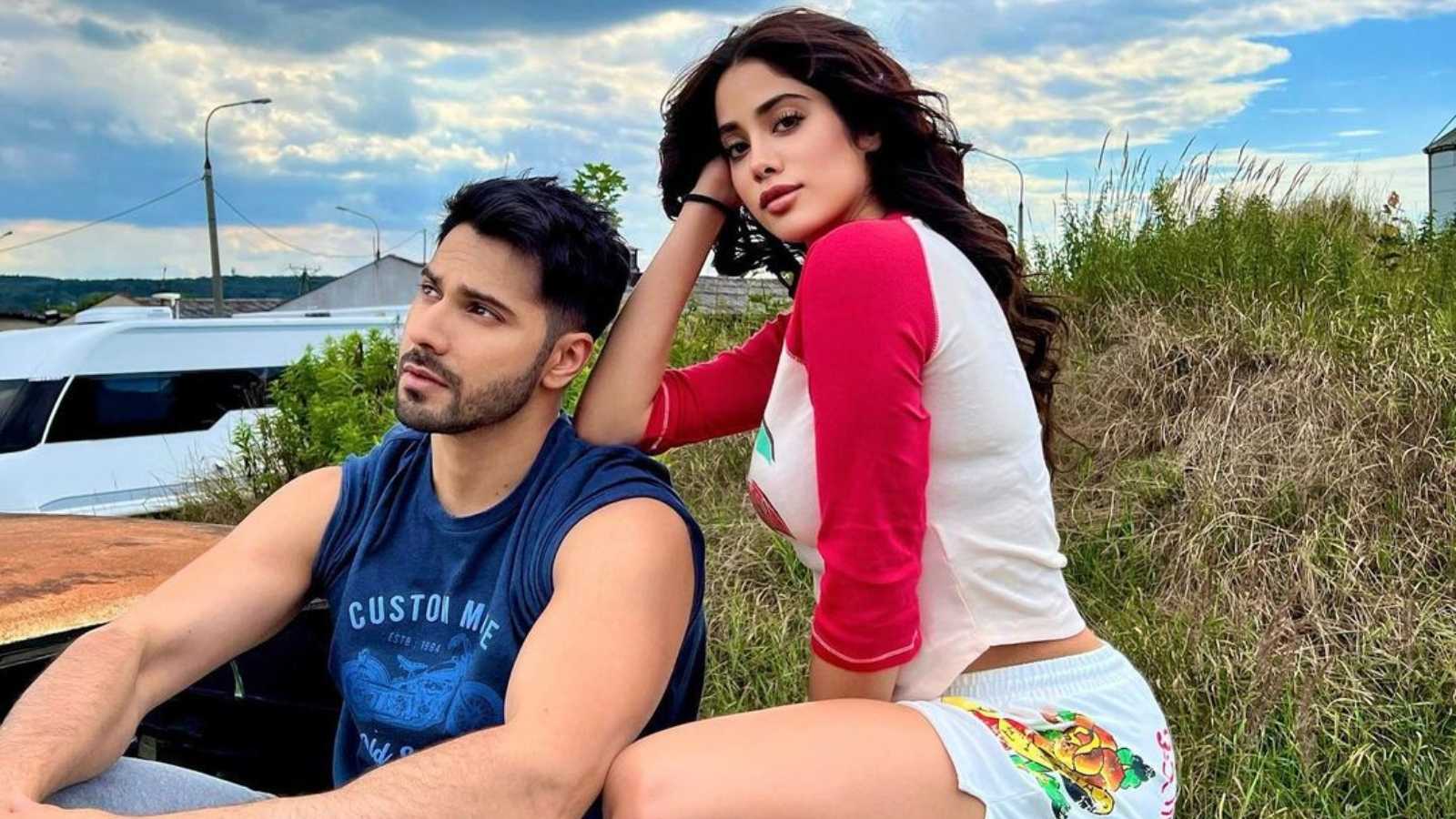 Janhvi Kapoor got some career advice from her Bawaal co-star Varun Dhawan; Can you guess what it was?