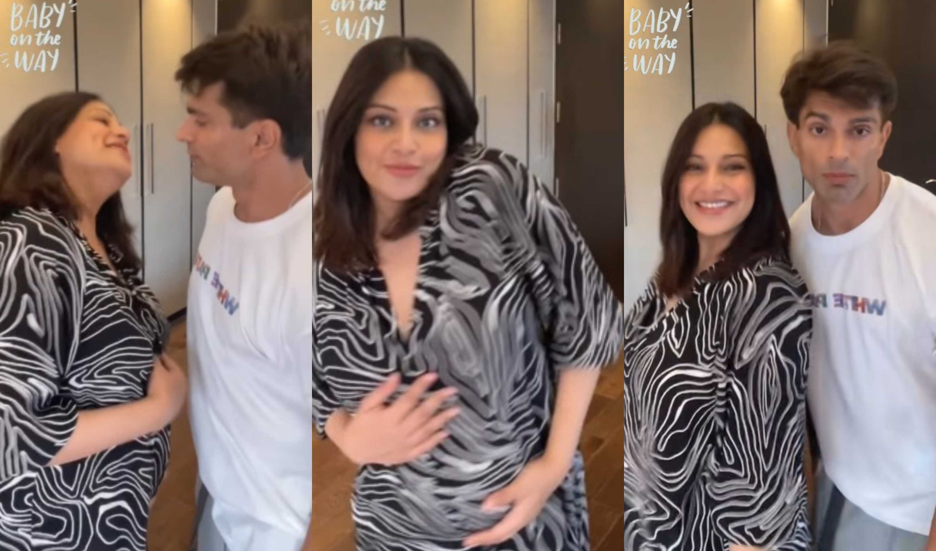 ‘Baby Mama’ Bipasha Basu grooves with husband Karan Singh Grover as they wait for their child to arrive; watch