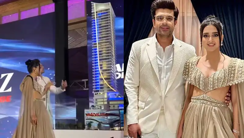 Karan Kundrra and Tejasswi Prakash buy a luxurious house in Dubai; latter looks ravishing in outfit chosen by her beau