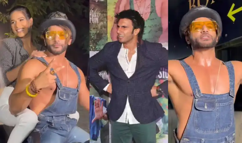 ‘Ranveer Singh lite’: Netizens troll Karanvir Bohra’s fashion sense; slam him for wanting a career in South industry