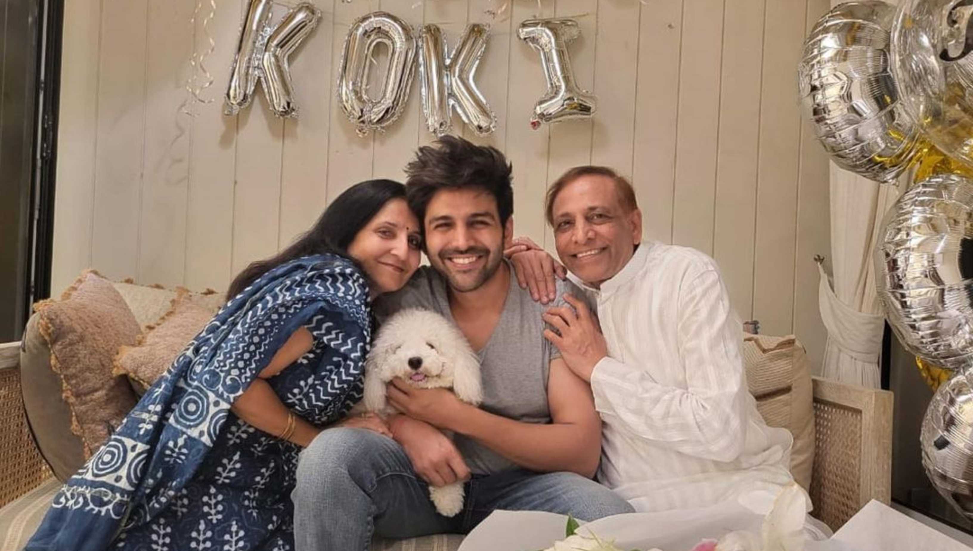 Kartik Aaryan gets a special surprise from his parents and Katori; has THESE exciting plans for his birthday