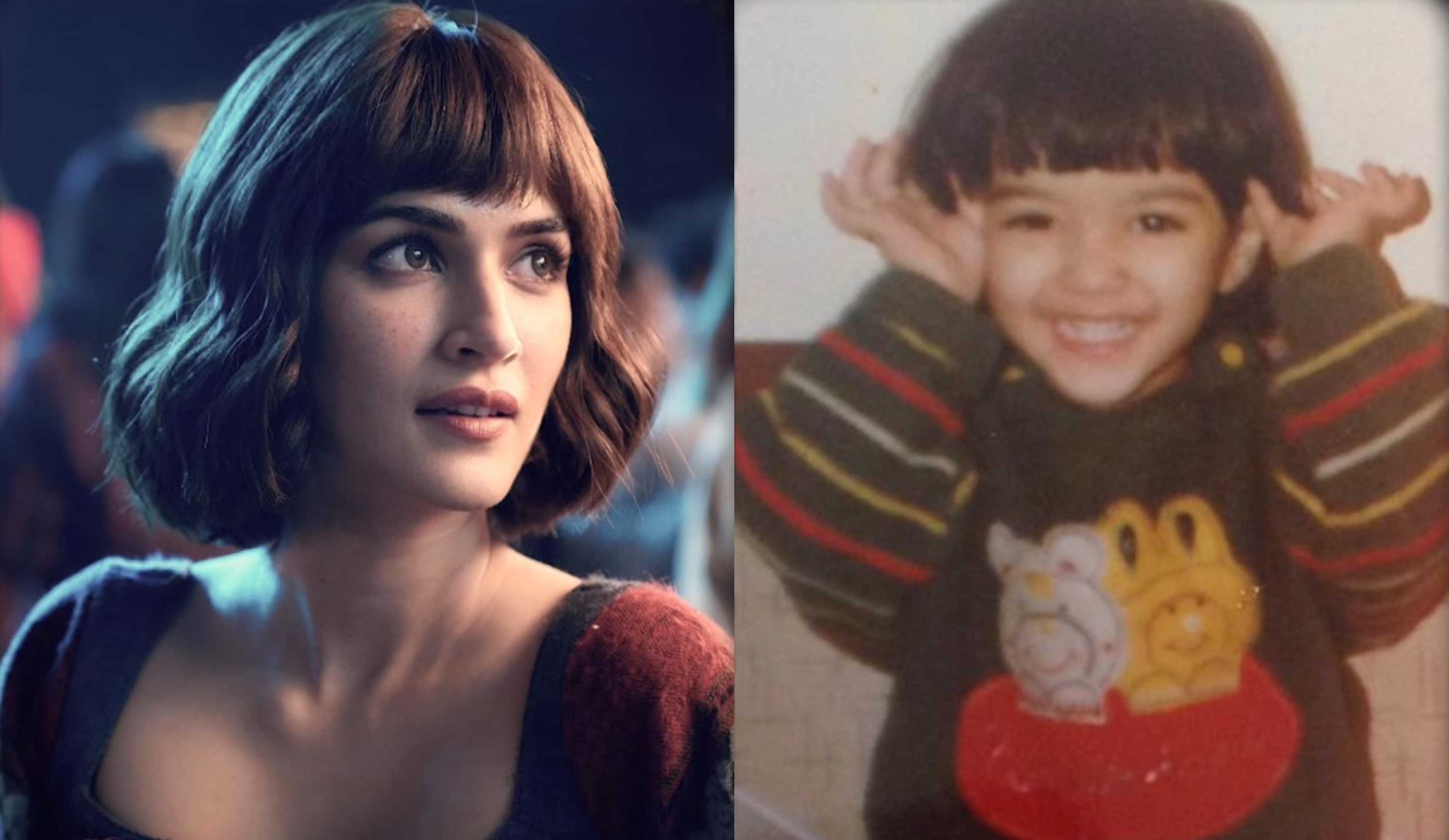 Kriti Sanon's look for Bhediya was inspired by her 'bachpan', reveals actress with a cute video; watch