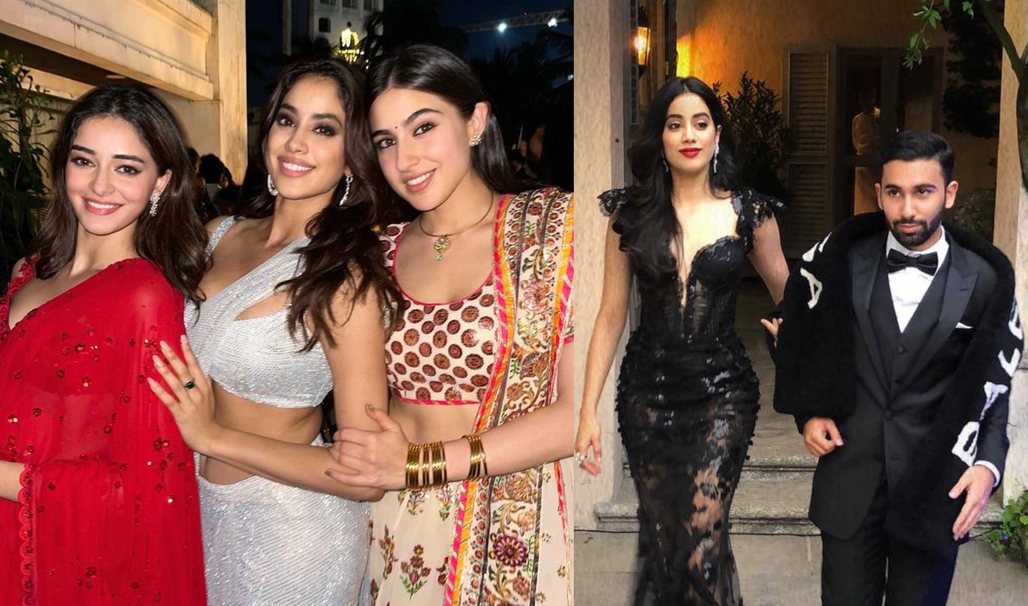Ananya Panday and Sara Ali Khan share their honest review of Mili; here's what Janhvi Kapoor's rumored BF has to say