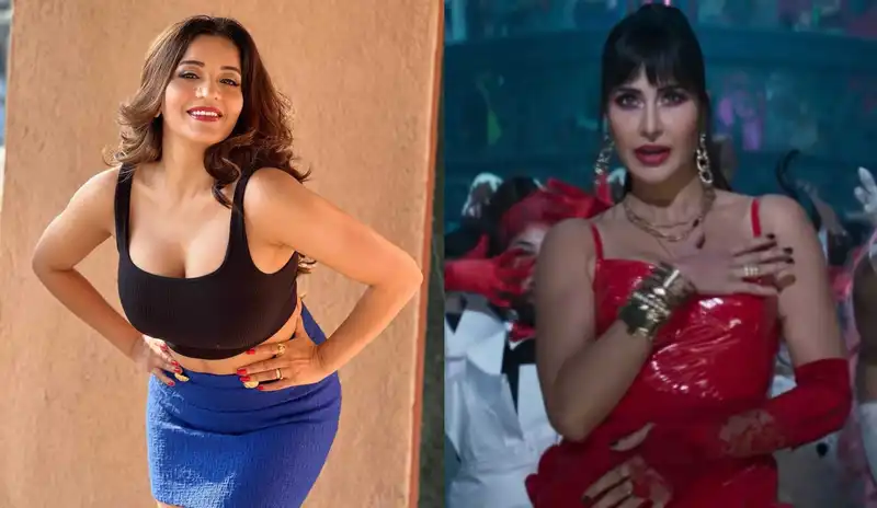 Monalisa gives Katrina Kaif’s Kinna Sona a slow motion twist; watch