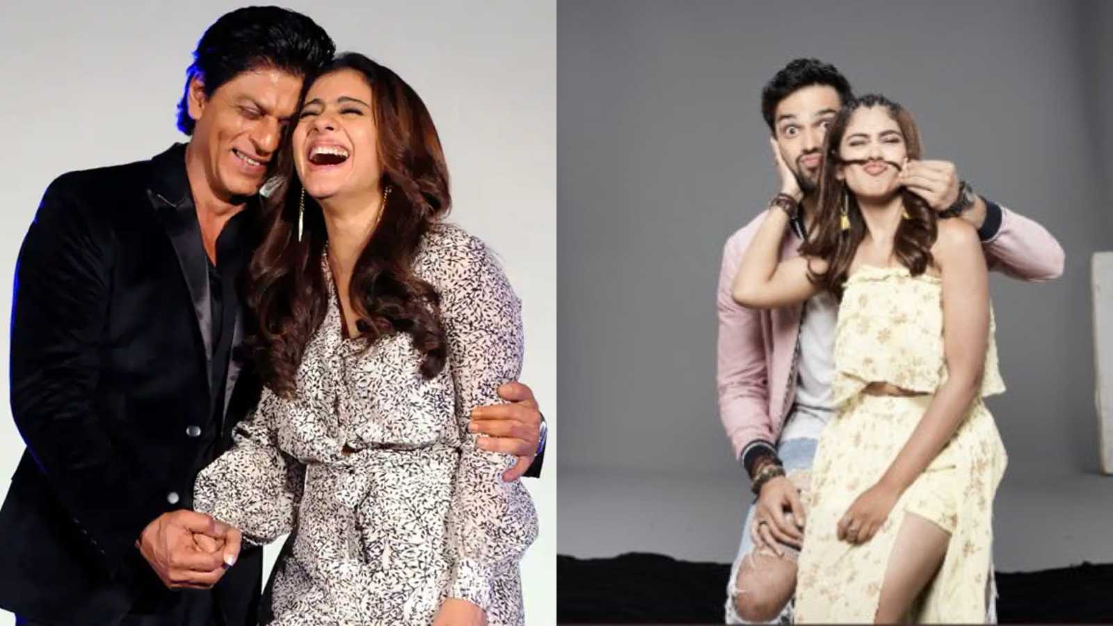 Kaisi Yeh Yaariyaan duo Parth Samthaan and Niti Taylor react to fans comparing them with Shah Rukh Khan and Kajol