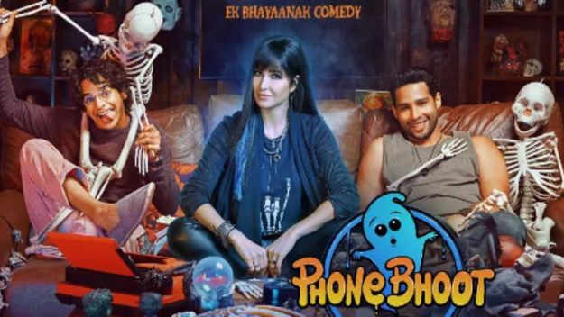 Phone Bhoot Movie Review: Katrina Kaif, Ishaan & Siddhant's volatile combo adds a few quirks in this horror-comedy