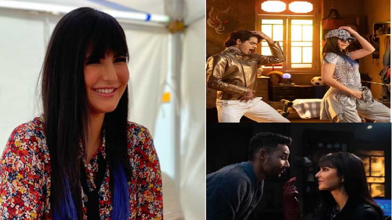 Katrina Kaif's goofy BTS snaps with Ishaan & Siddhant will convince you to watch Phone Bhoot