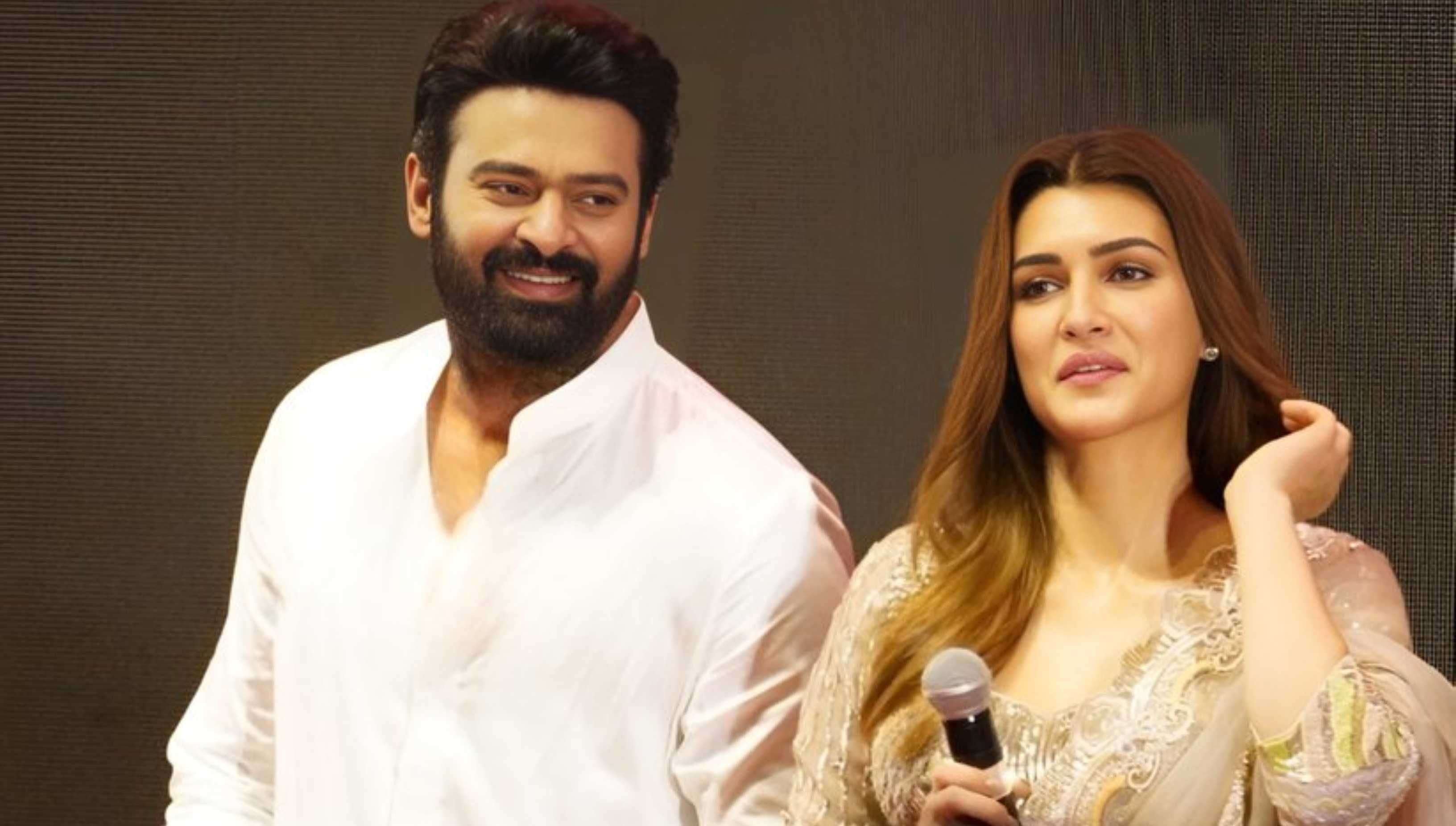 Adipurush jodi Prabhas and Kriti Sanon to get engaged soon? Here’s what