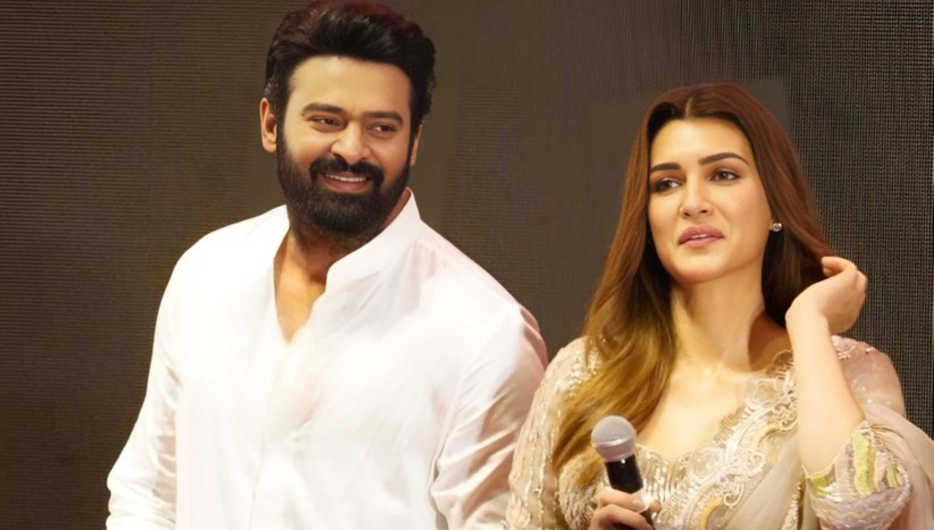 Adipurush jodi Prabhas and Kriti Sanon to get engaged soon? Here’s what we know about the proposal