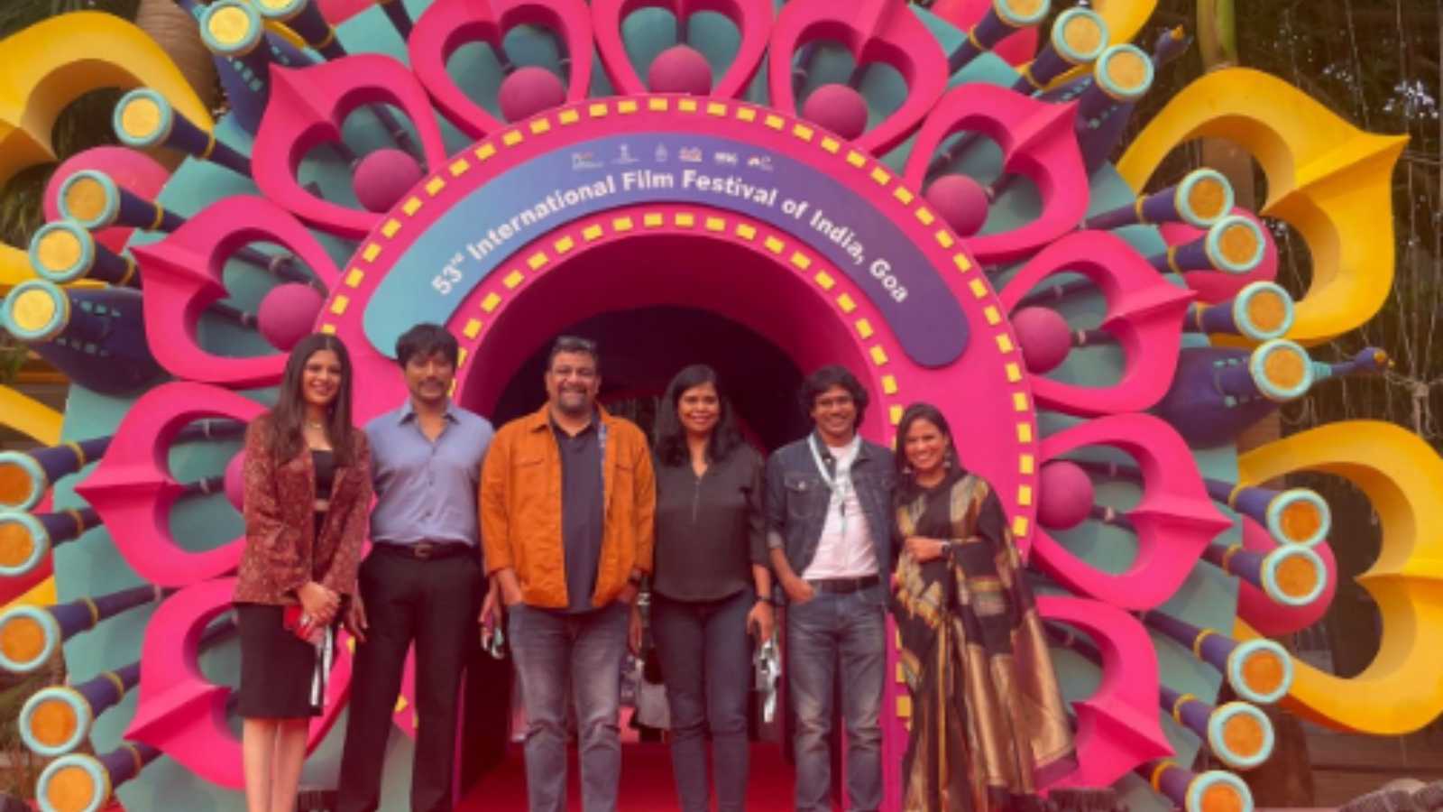 Prime Video screens upcoming Amazon original series, Vadhandhi – The Fable of Velonie at the 53rd International Film Festival of India