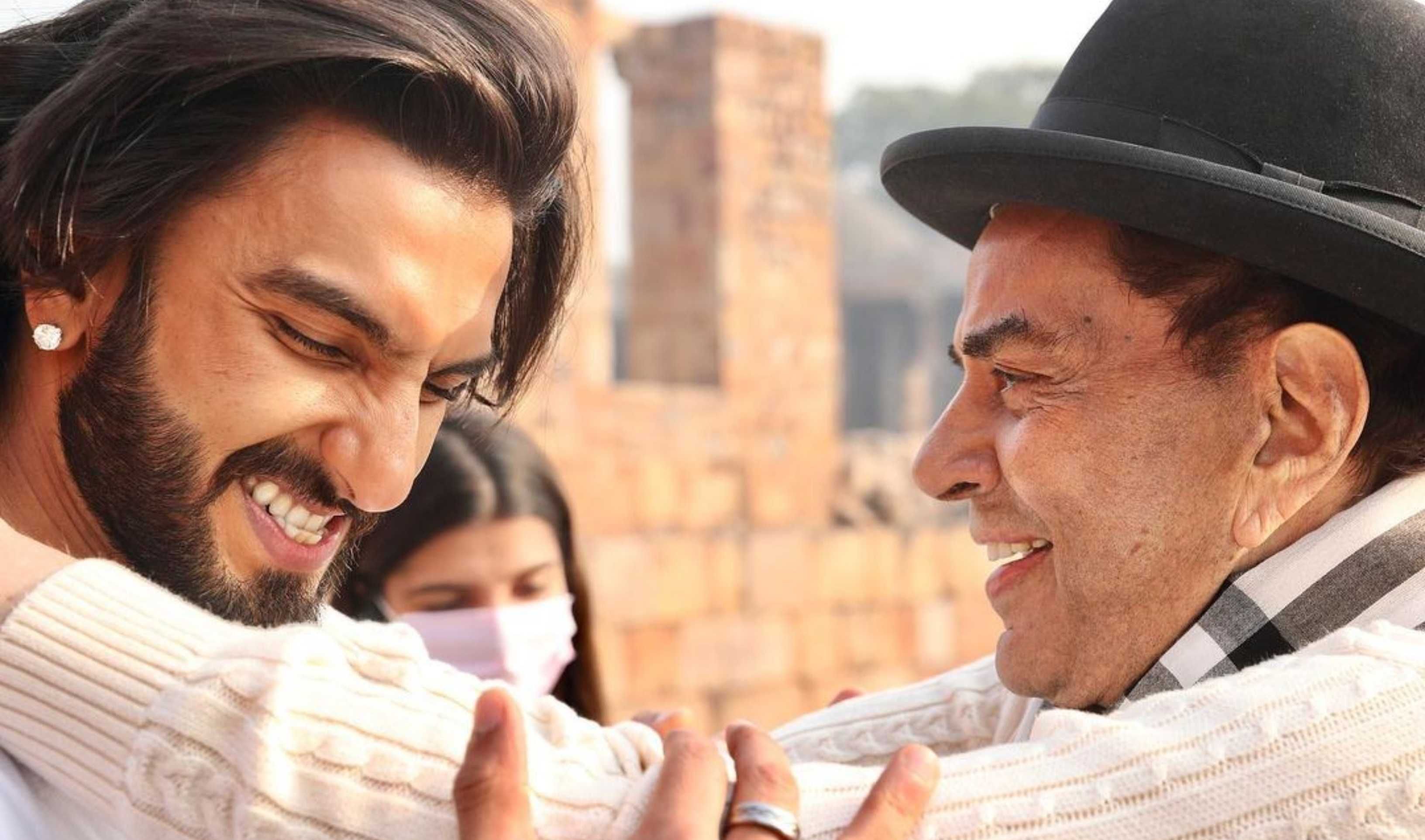 How Ranveer Singh charmed Dharmendra with his fun antics on the sets of 'Rocky  Aur Rani Ki Prem
