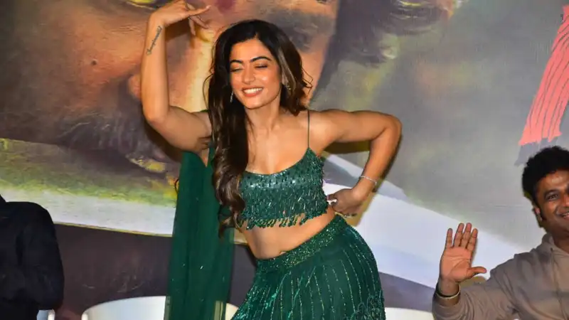 Rashmika Mandanna tired of being asked 'how' she did Sami Sami in Pushpa: 'Put your bum out, put you leg straight and do it'