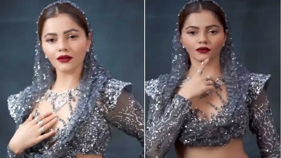 Rubina Dilaik flaunts her sexy moves like a diva but netizens ain't impressed, says 'Ye sab karne se movie nahi milegi'